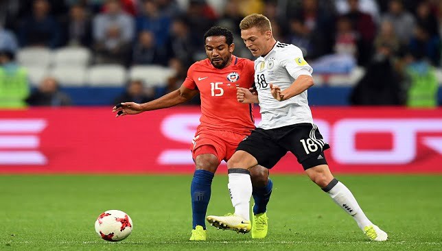 كأس القارات 2017 ألمانيا تتعادل بصعوبة أمام تشيلي Business Class بزنس كلاس