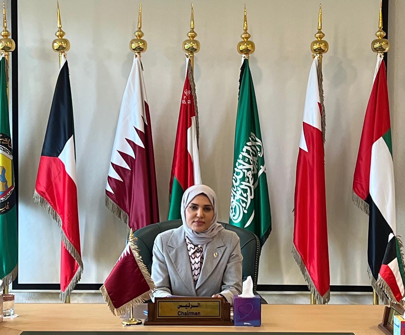 سعادة الدكتورة هند بنت عبدالرحمن المفتاح المندوب الدائم لدولة قطر لدى مكتب الأمم المتحدة بجنيف